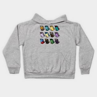 Tooniefied Unicorns Kids Hoodie